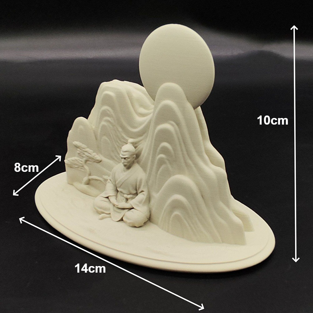 Figura Decorativa de PLA Impre - 3D Printing Ultem reseña y precio