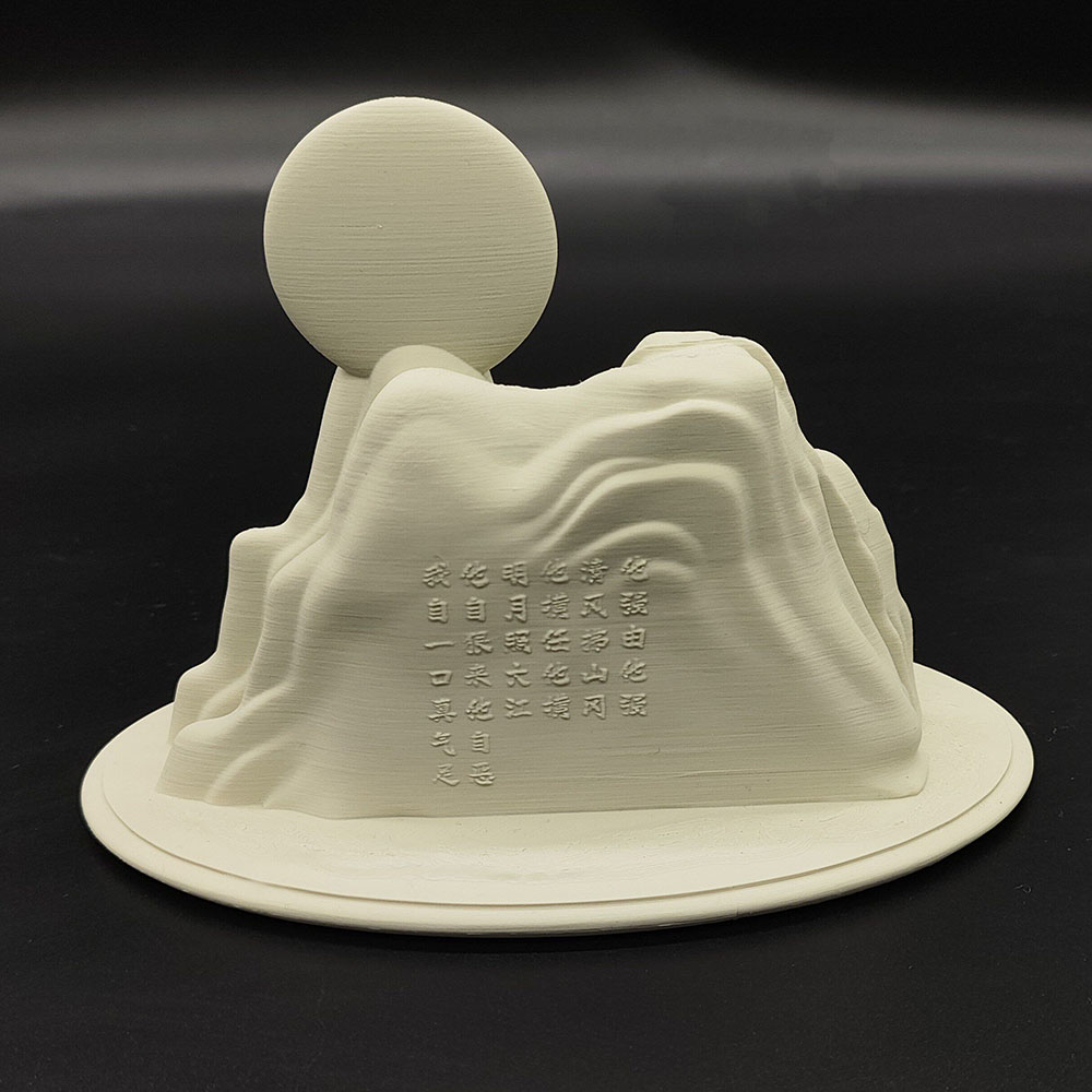 Figura Decorativa de PLA Impre - 3D Printing Ultem reseña y precio