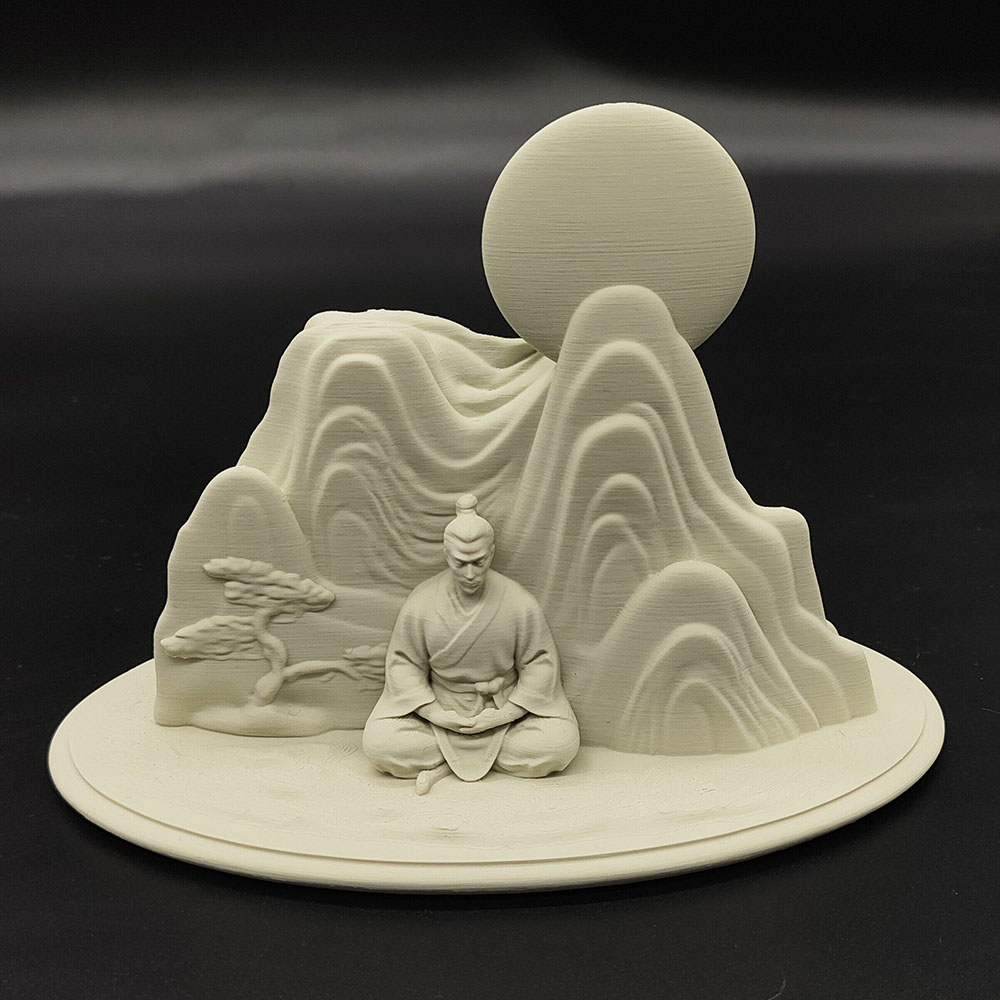 Figura Decorativa de PLA Impre - 3D Printing Ultem reseña y precio