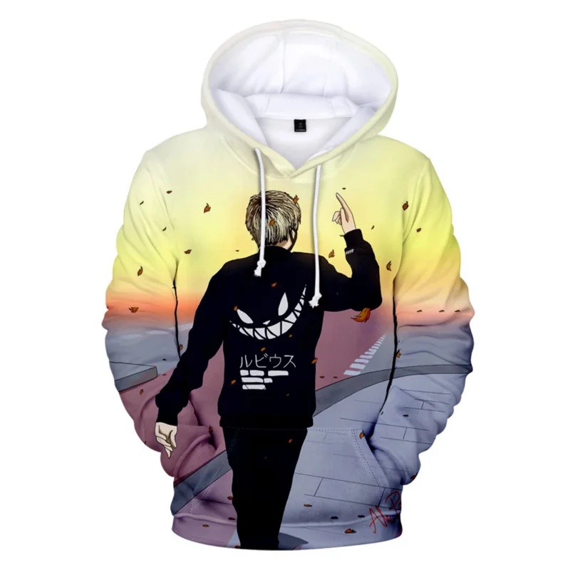 Sudadera con capucha Rubius Z  - 3D Printing Z Hop reseña y precio