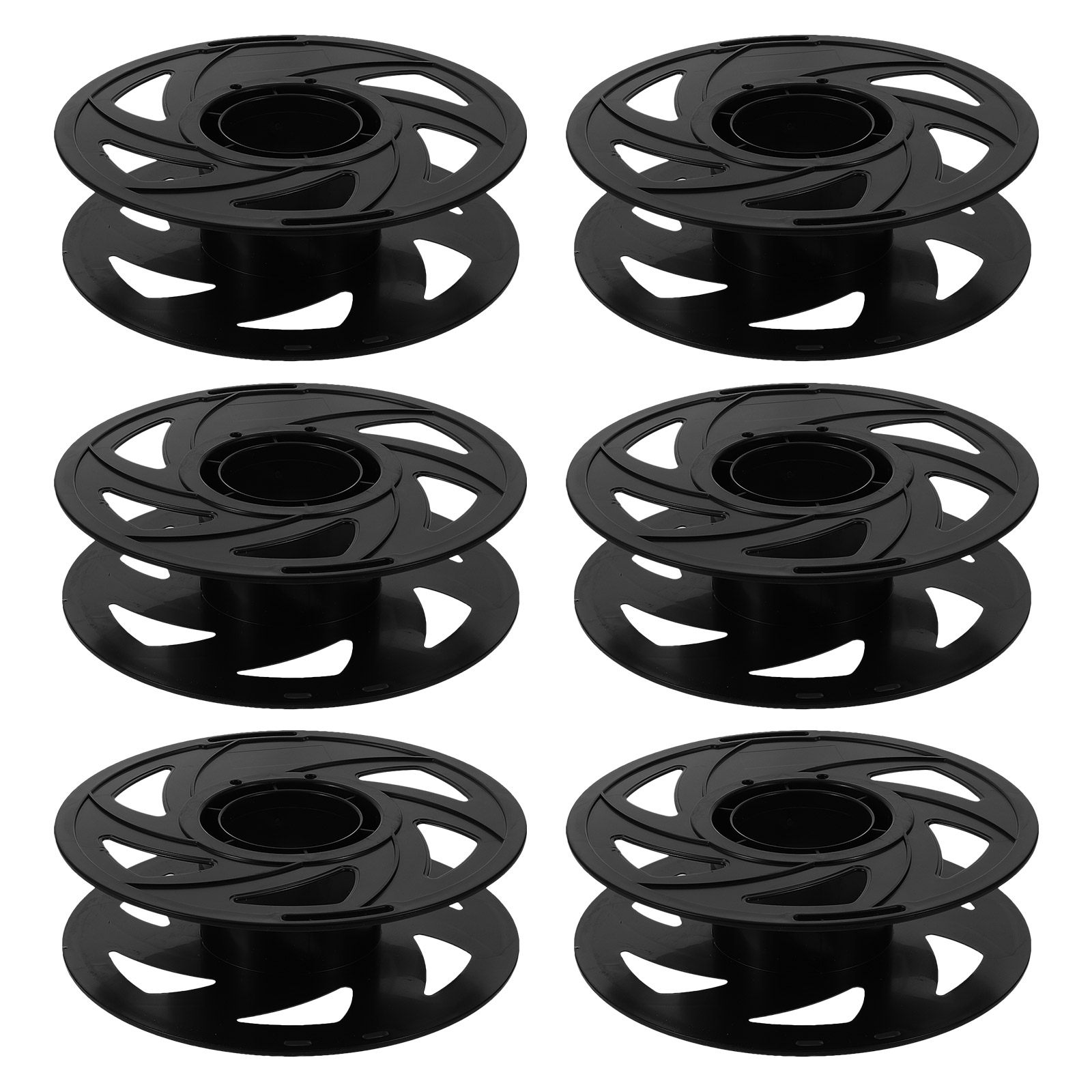 6 Bobinas Reutilizables para F - Abs Filament Spool reseña y precio