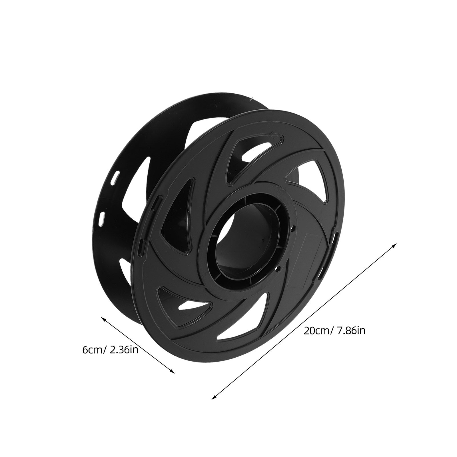 6 Bobinas Reutilizables para F - Abs Filament Spool reseña y precio