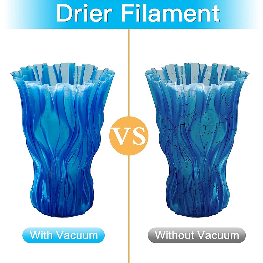 TWO TREES bolsa vacio filament - Abs Filament Spool reseña y precio