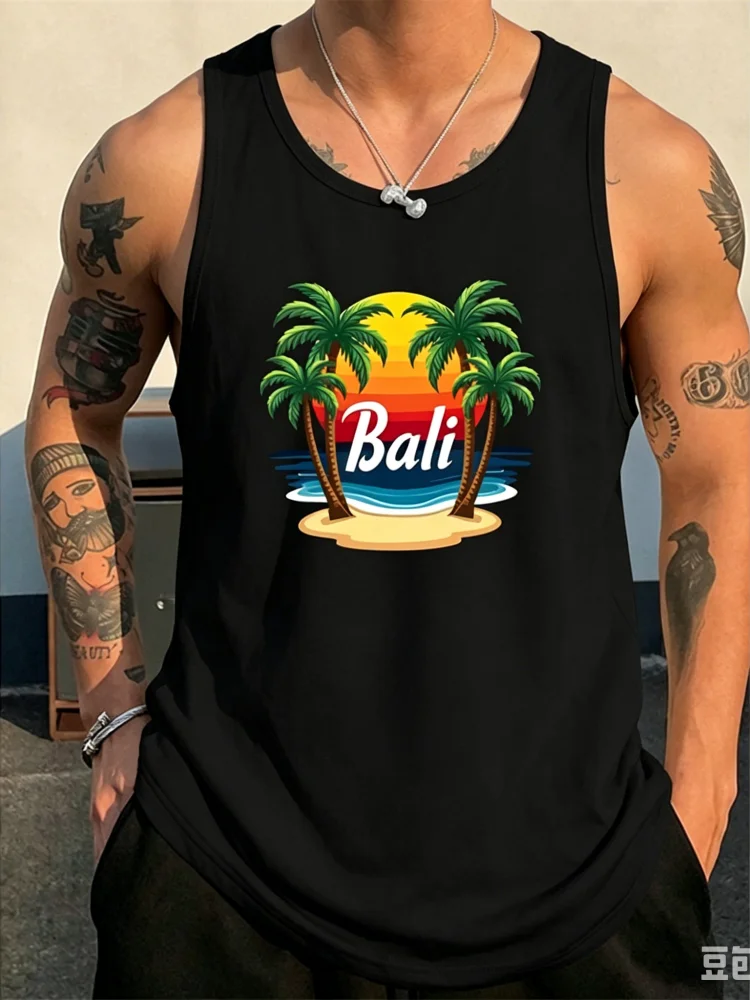 Camiseta sin mangas para hombr - 3D Printing Bali reseña y precio