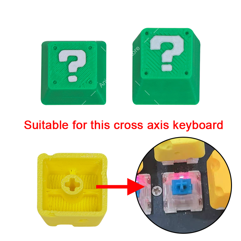 Teclado Mecánico con Teclas Pe - 3D Printing Question reseña y precio
