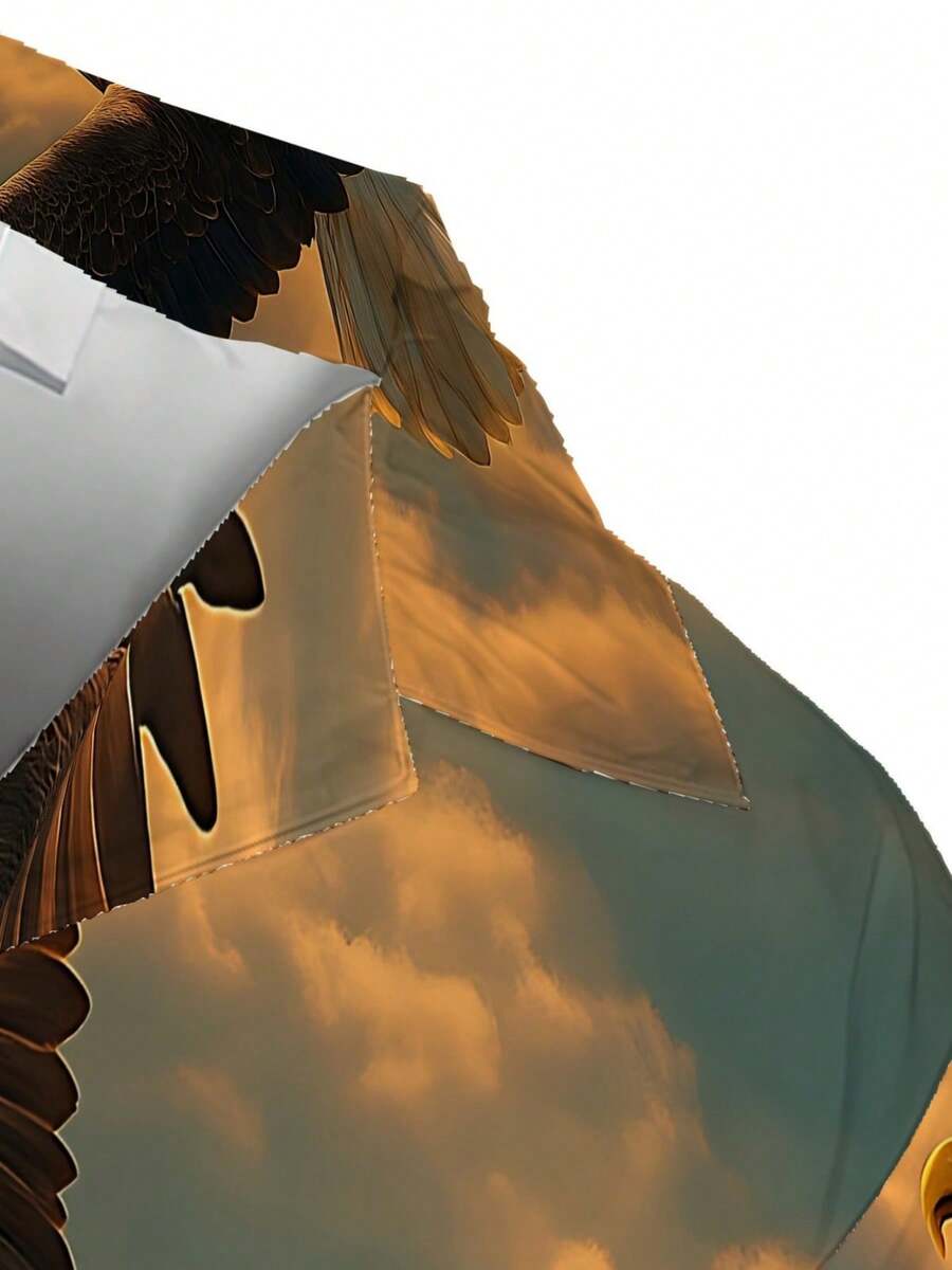 Soaring Eagle - Camisa informa - 3D Printing Eagle reseña y precio