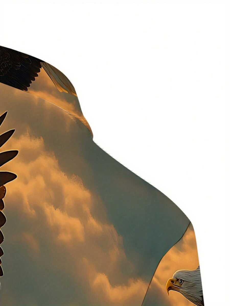 Soaring Eagle - Camisa informa - 3D Printing Eagle reseña y precio