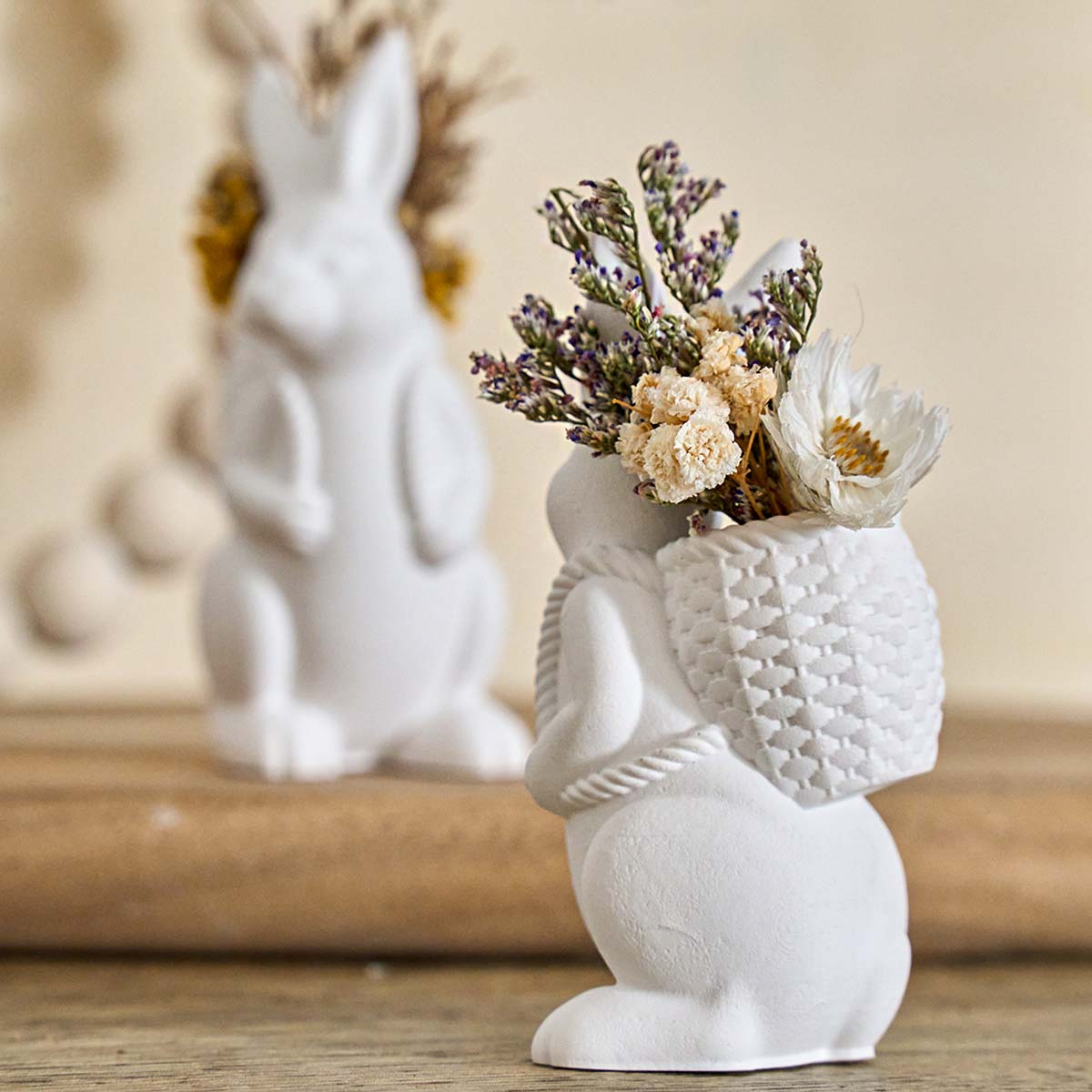 Molde de silicona de conejito  - 3D Printing Vase reseña y precio