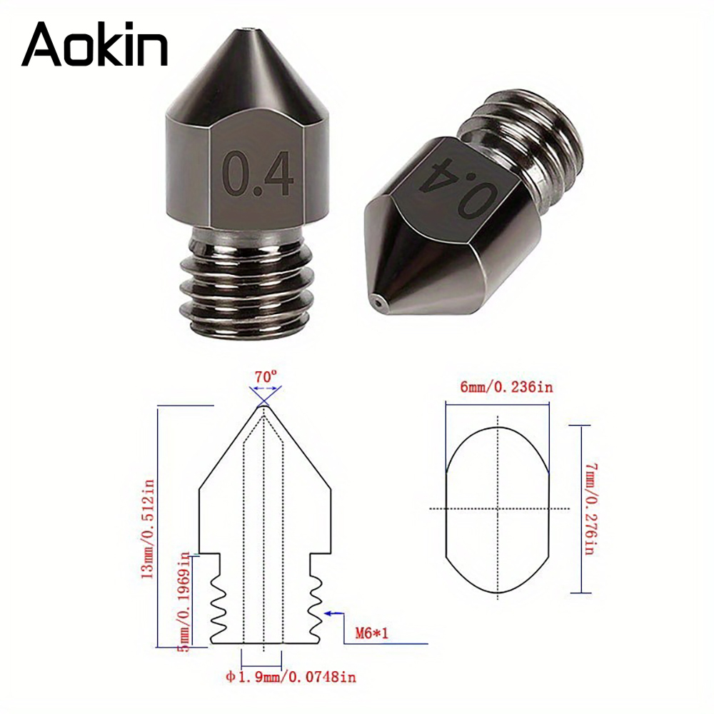 1/5/10 Uds MK8 boquilla mejora - Ender 3 Upgrade Kit reseña y precio