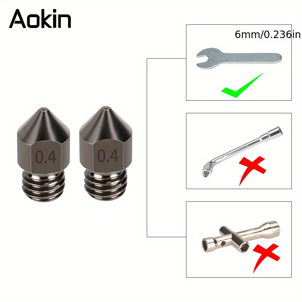 1/5/10 Uds MK8 boquilla mejora - Ender 3 Upgrade Kit reseña y precio