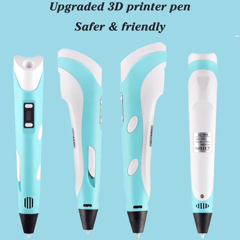 Bolígrafo de impresión 3D, fil - 3D Printing Design Software reseña y precio