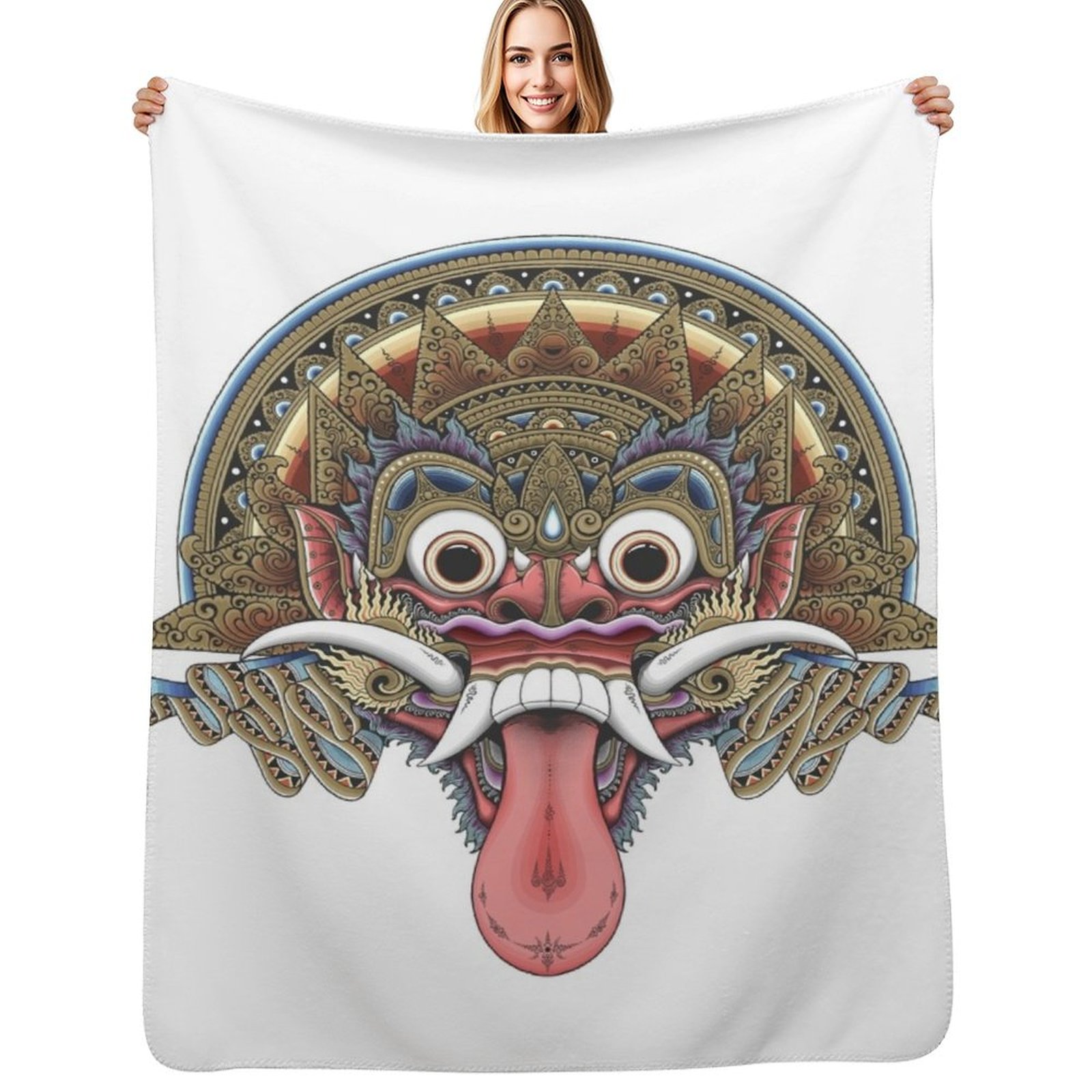 Manta Decorativa Bali Boma, Ma - 3D Printing Bali reseña y precio