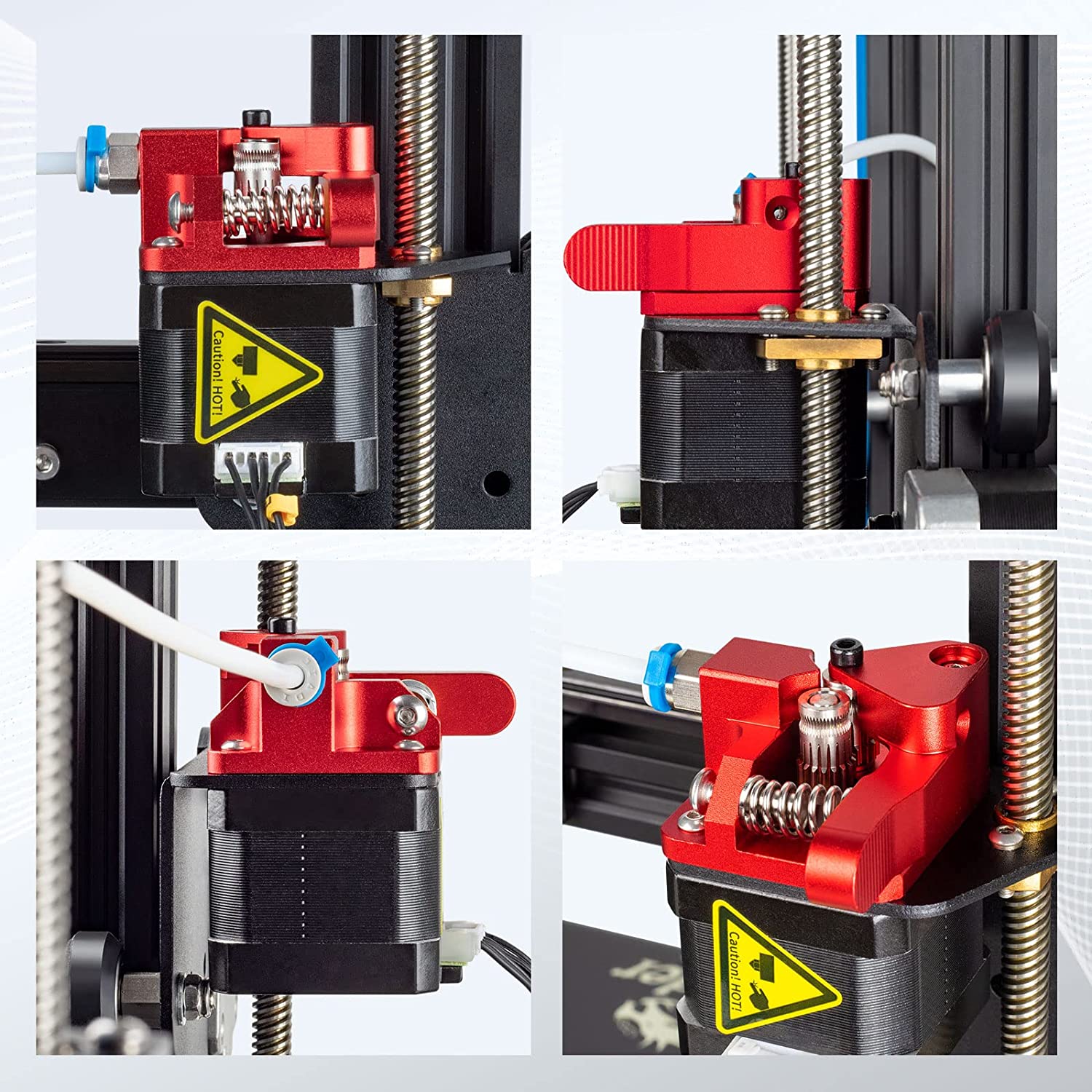 Kit de actualización extrusora - Ender 3 Upgrade Kit reseña y precio