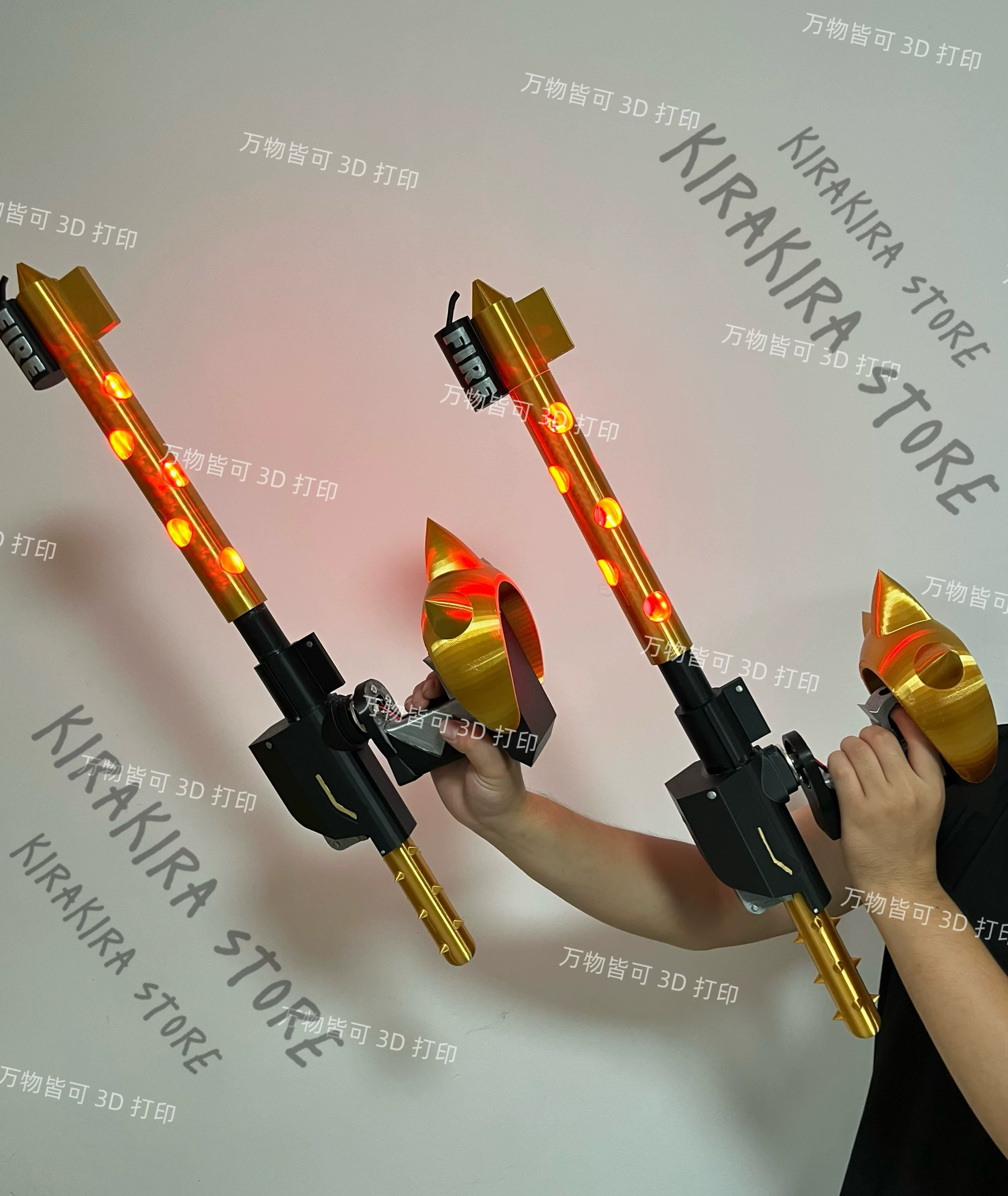 Disfraces de Cosplay de Burnic - 3D Printing Zone reseña y precio