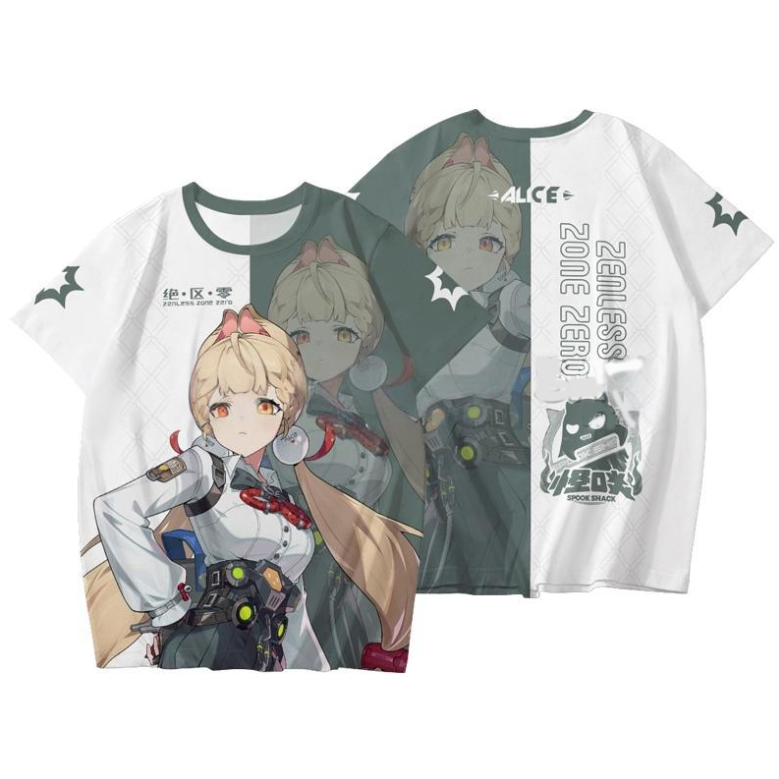Camisetas Alice Game Zenless Z - 3D Printing Zone reseña y precio