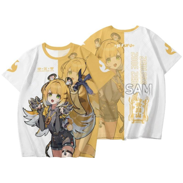 Camisetas Alice Game Zenless Z - 3D Printing Zone reseña y precio
