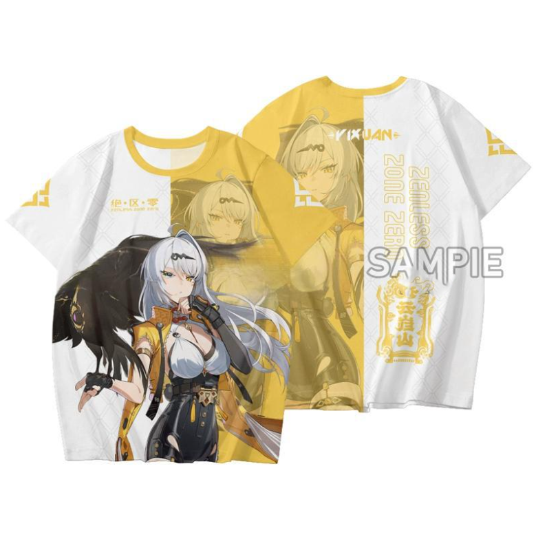 Camisetas Alice Game Zenless Z - 3D Printing Zone reseña y precio
