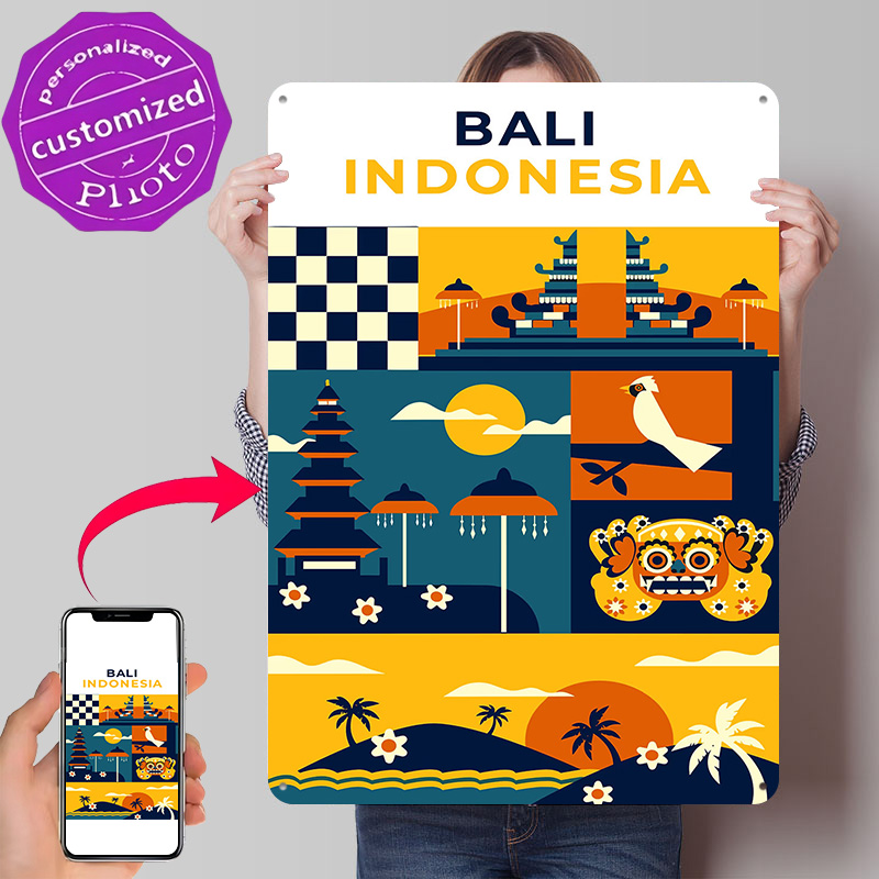 Póster Impreso en 3D con Textu - 3D Printing Bali reseña y precio