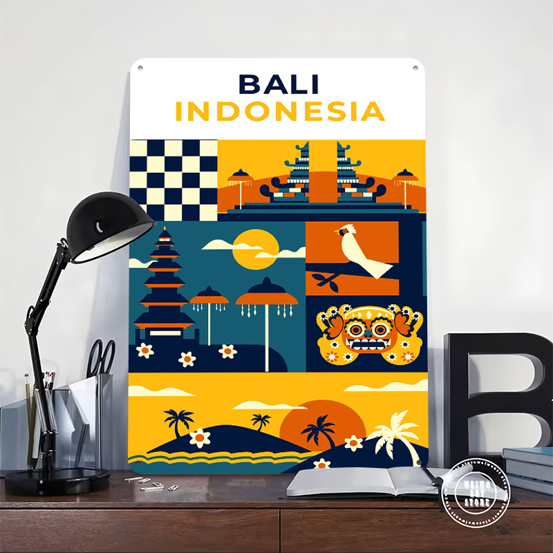 Póster Impreso en 3D con Textu - 3D Printing Bali reseña y precio