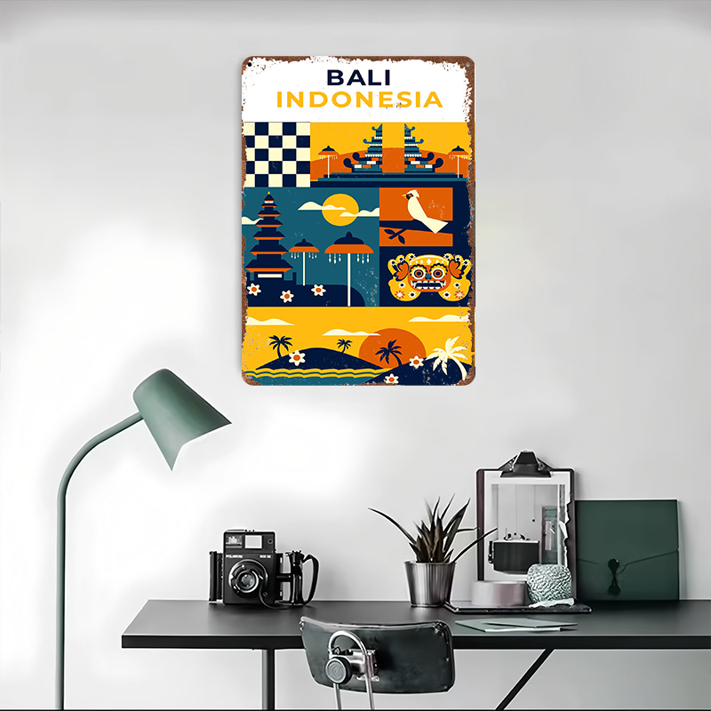 Póster Impreso en 3D con Textu - 3D Printing Bali reseña y precio