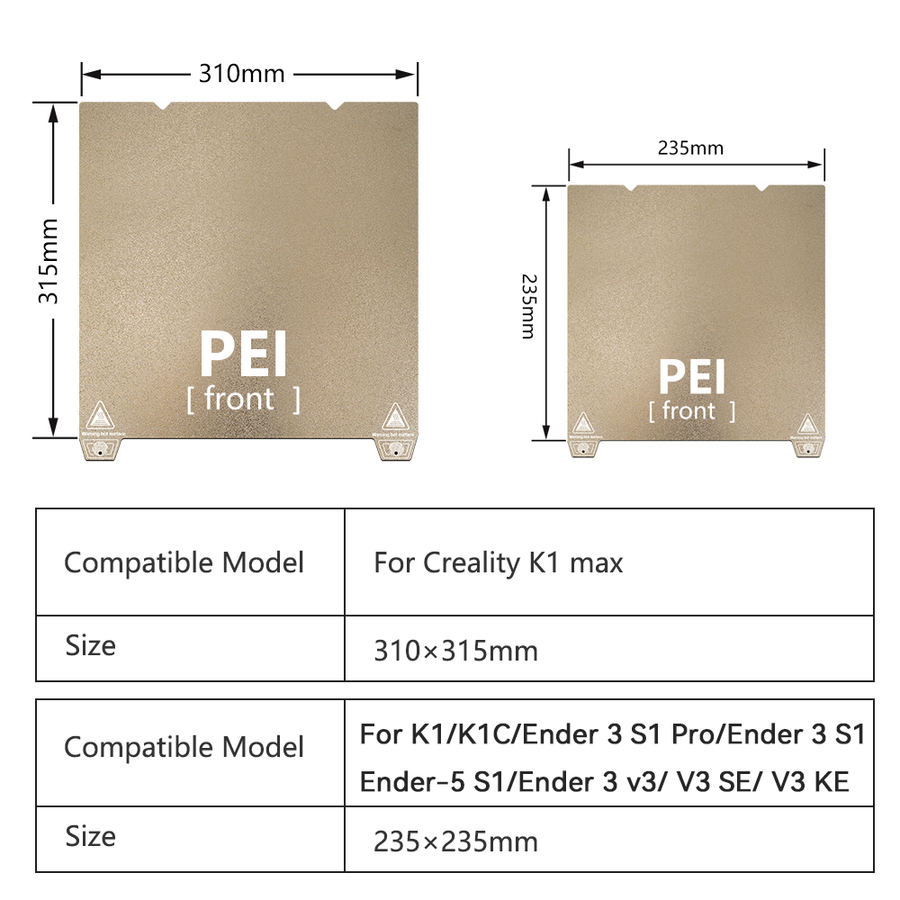 Placa de construcción K1 Max p - Pei Sheet reseña y precio