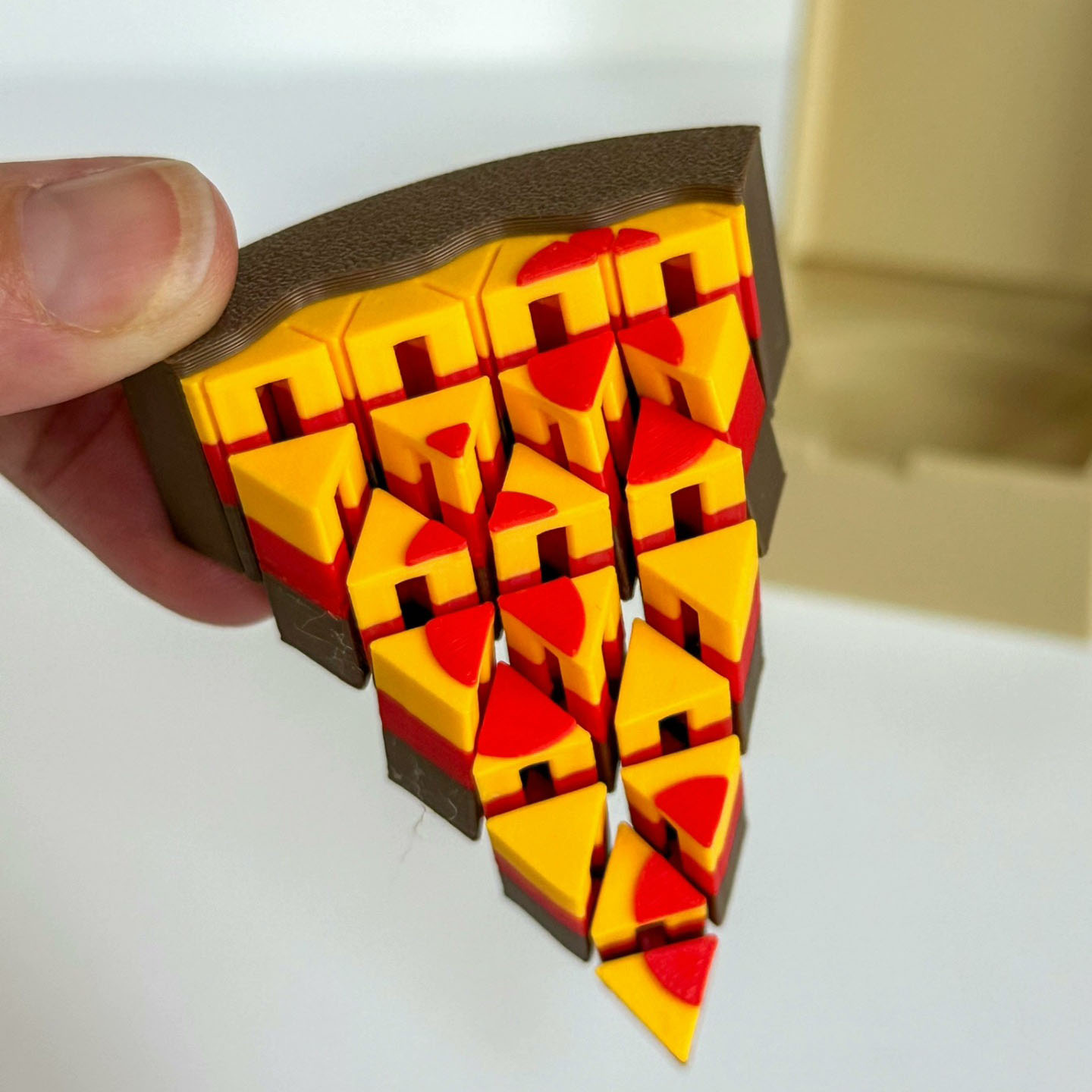 Figura de Pizza Miniatura Impr - 3D Printing Food reseña y precio