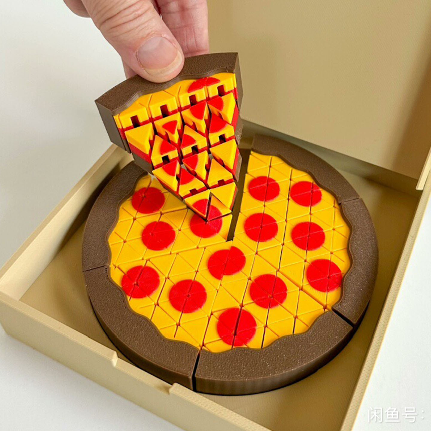 Figura de Pizza Miniatura Impr - 3D Printing Food reseña y precio