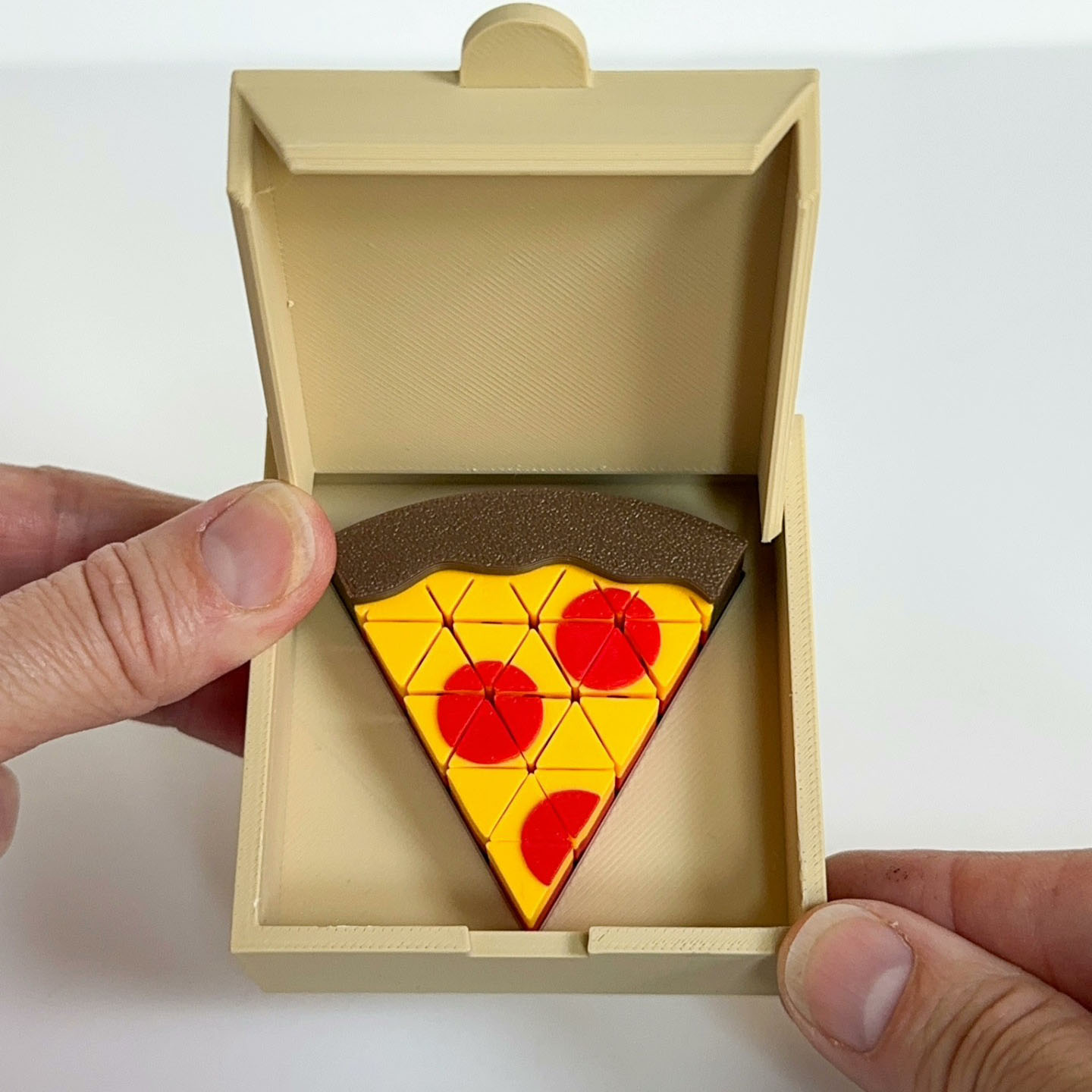 Figura de Pizza Miniatura Impr - 3D Printing Food reseña y precio