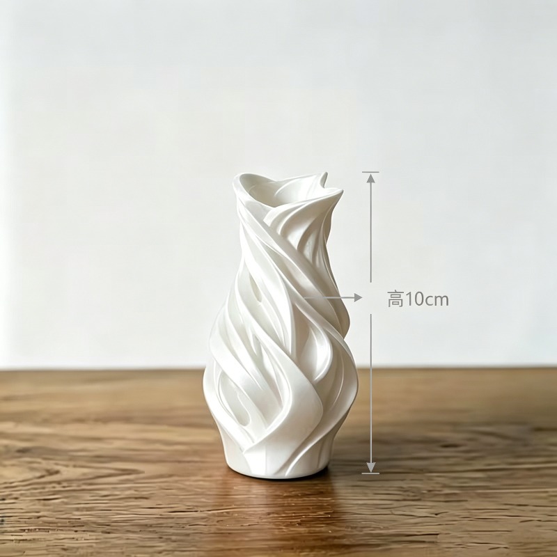 Jarrón Decorativo con Ondas Re - 3D Printing Vase reseña y precio