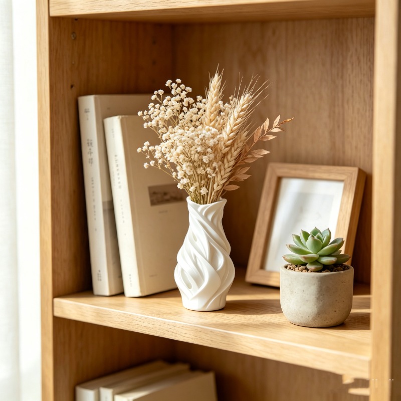 Jarrón Decorativo con Ondas Re - 3D Printing Vase reseña y precio