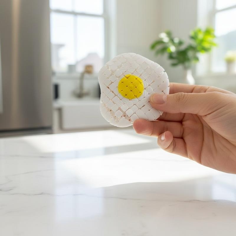 Juguete Antiestrés con Articul - 3D Printing Food reseña y precio