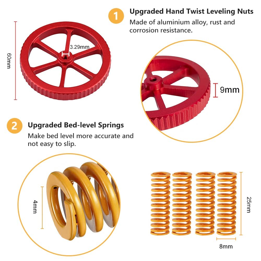 Creality Actualización oficial - Ender 3 Upgrade Kit reseña y precio