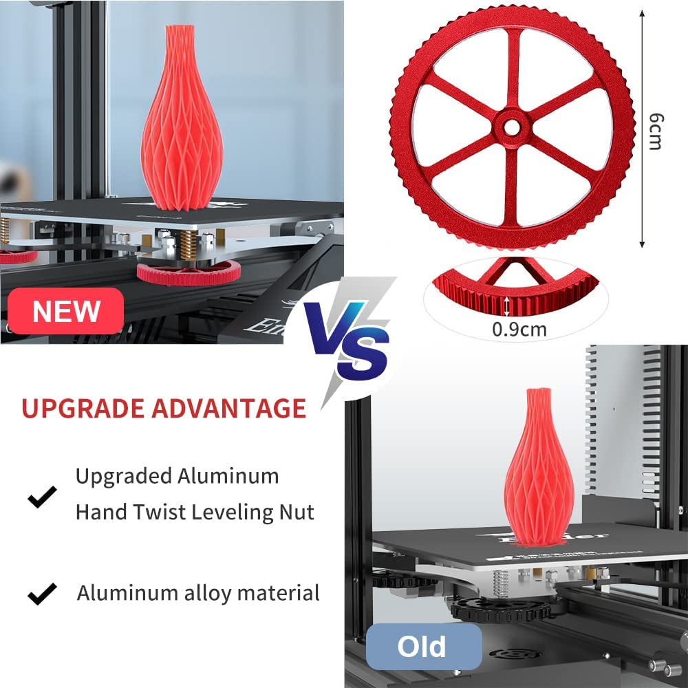 Creality Actualización oficial - Ender 3 Upgrade Kit reseña y precio