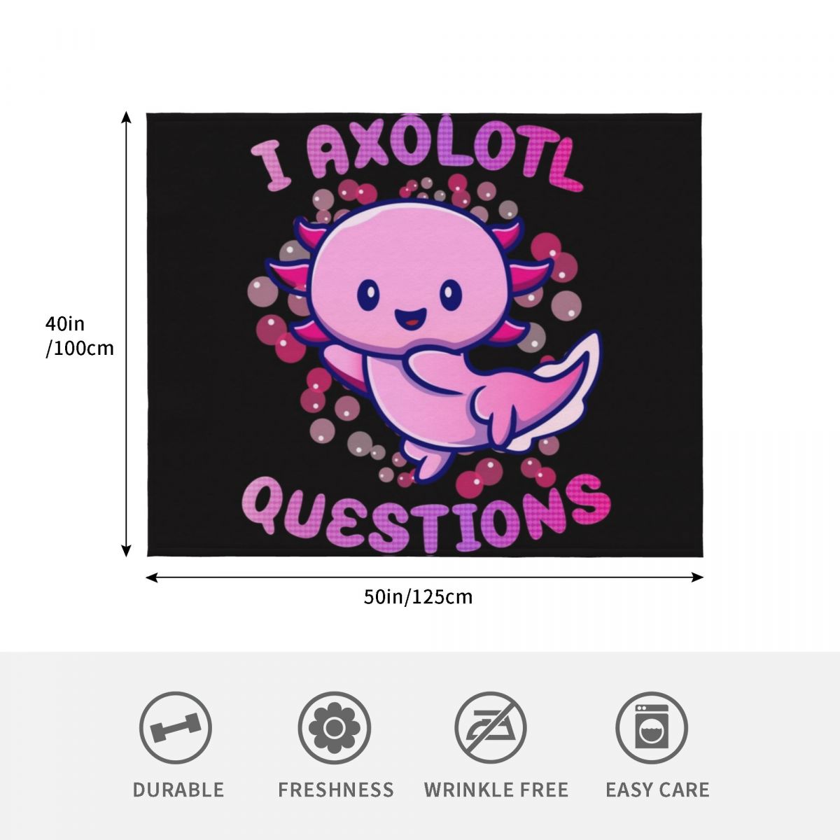 i axolotl questions Manta eleg - 3D Printing Question reseña y precio