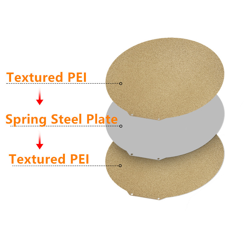 Placa Redonda de PEI Flsun T1  - Pei Sheet reseña y precio