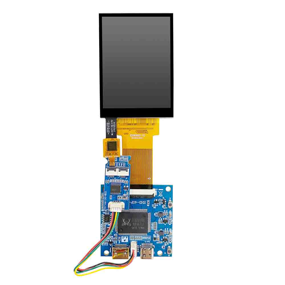 Mini Pantalla LCD de 2.8 Pulga - 3D Printing Design Software reseña y precio