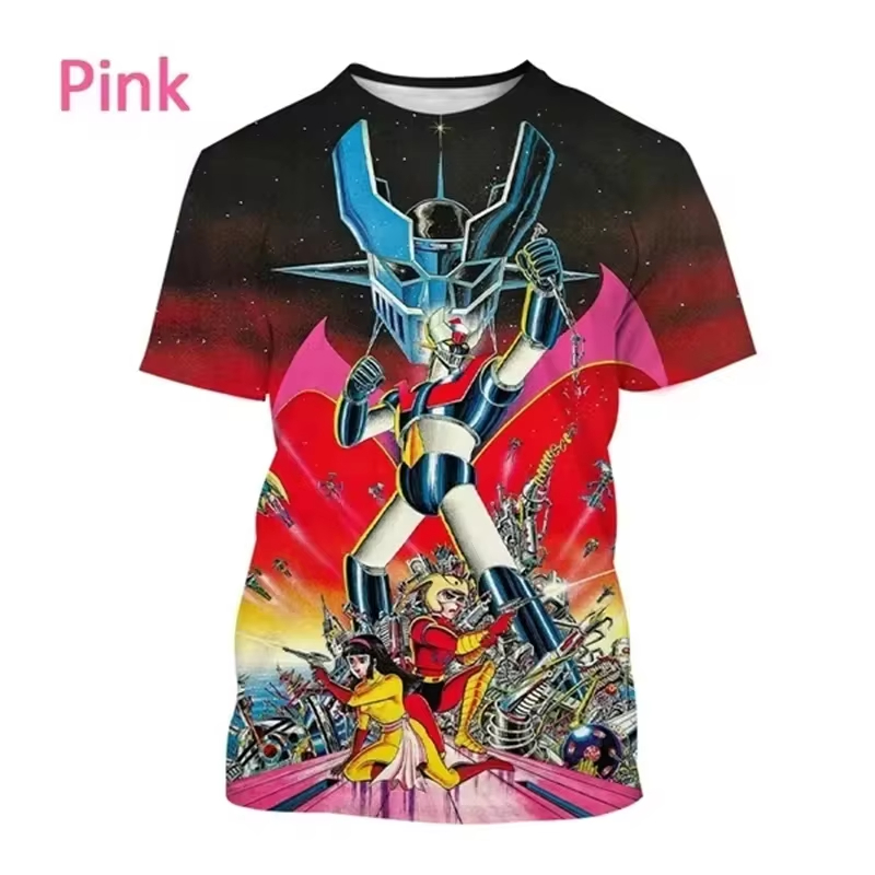 Camiseta con estampado 3D de A - 3D Printing Z Hop reseña y precio