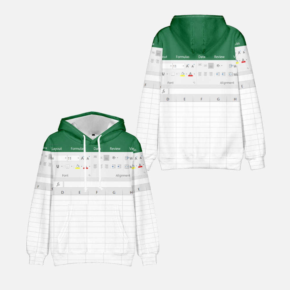 Sudadera con capucha informal  - 3D Printing Design Software reseña y precio