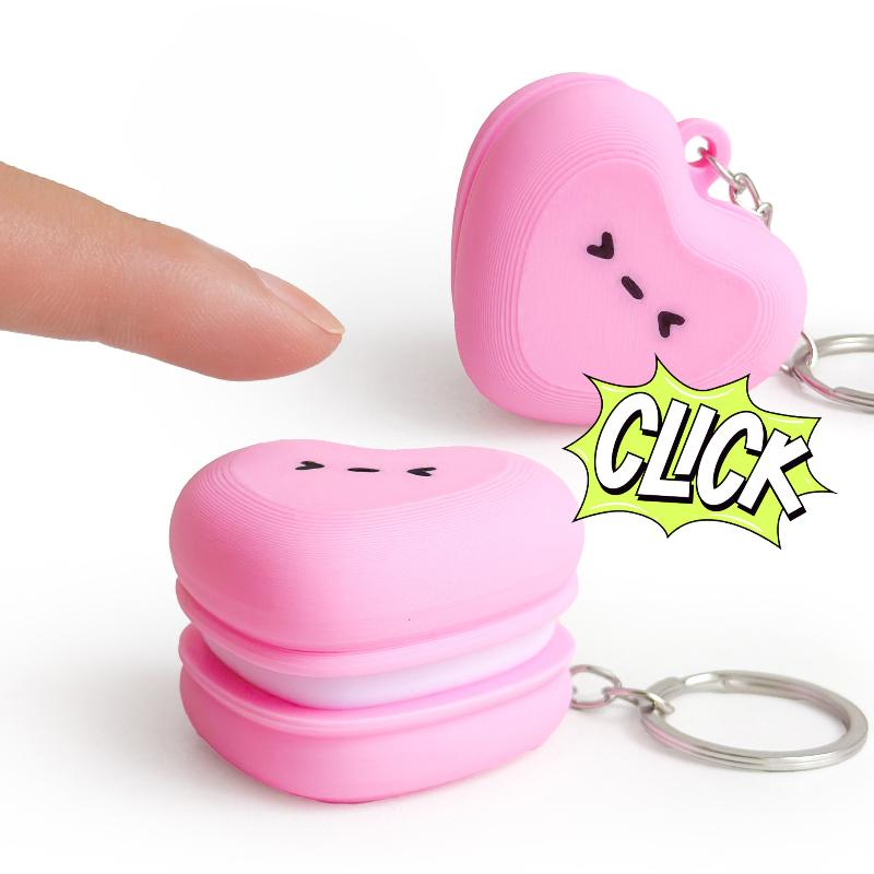 Llavero Clicker con Diseño de  - 3D Printing Food reseña y precio