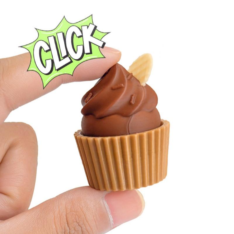 Llavero Clicker con Diseño de  - 3D Printing Food reseña y precio