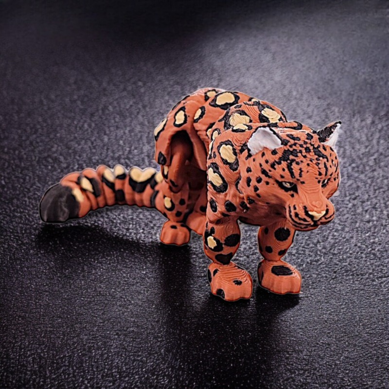 Figuras de animales salvajes m - 3D Printing Food reseña y precio