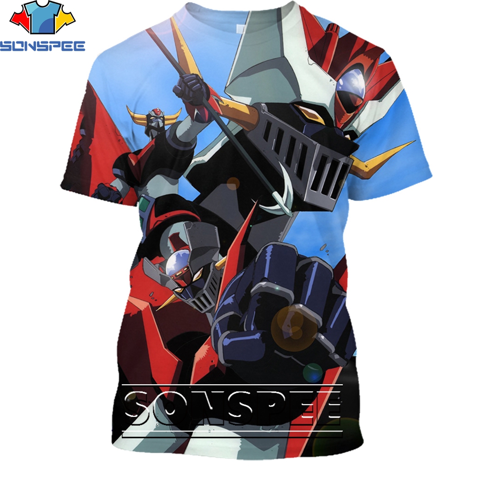 SONSPEE-Camiseta con estampado - 3D Printing Z Hop reseña y precio