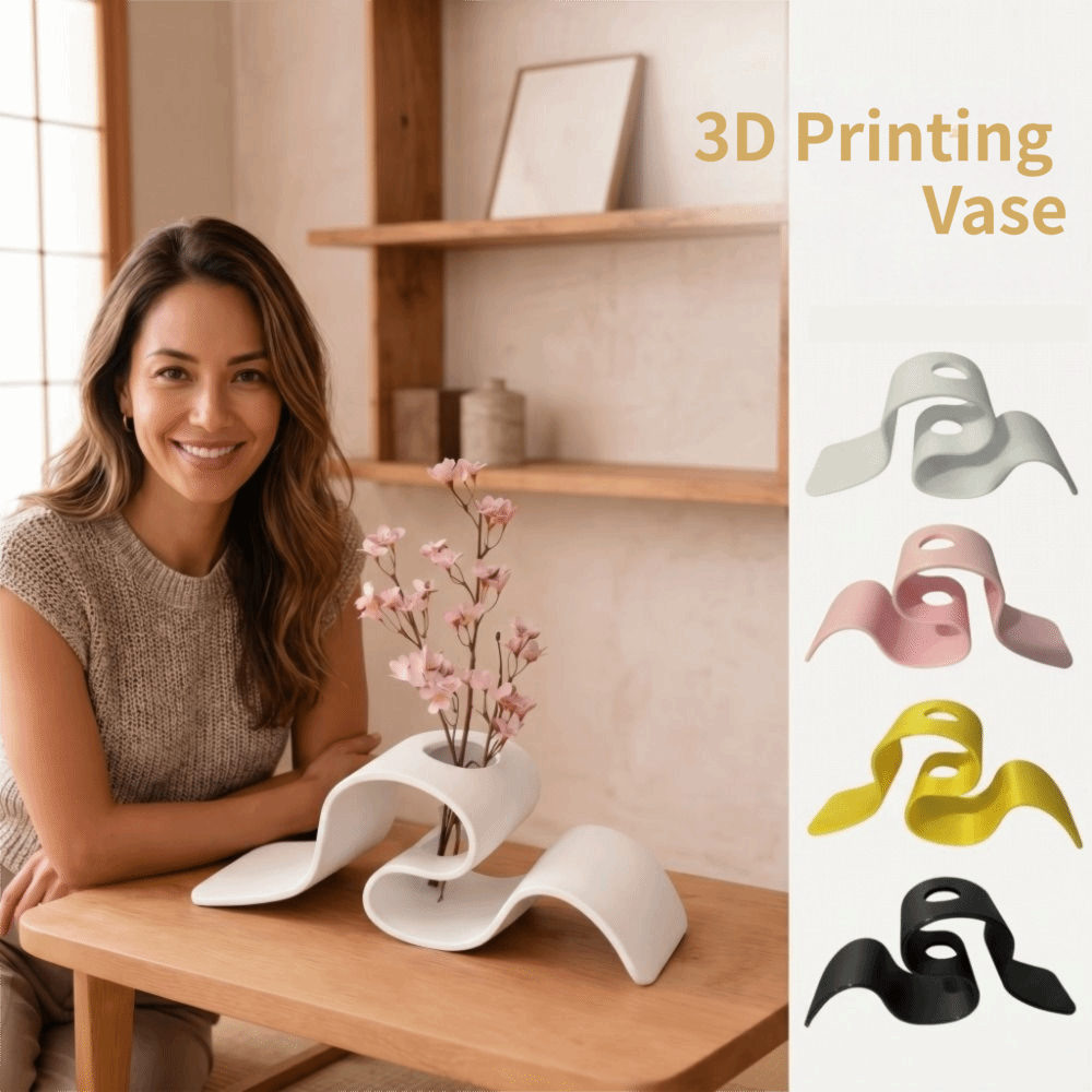 Elegante Florero de Impresión  - 3D Printing Vase reseña y precio