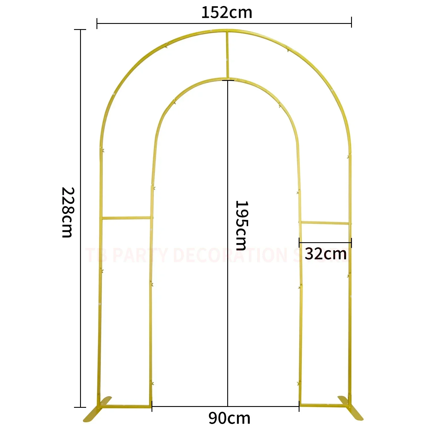Soporte de pared de arco abier - 3D Printing Food reseña y precio