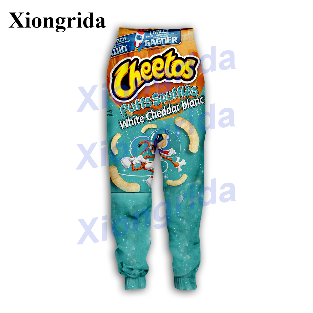 Pantalones de chándal con esta - 3D Printing Food reseña y precio