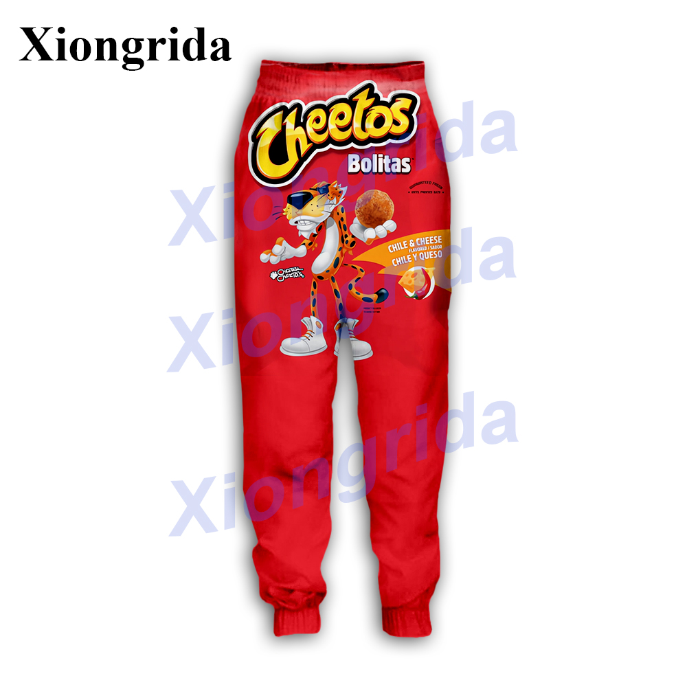 Pantalones de chándal con esta - 3D Printing Food reseña y precio