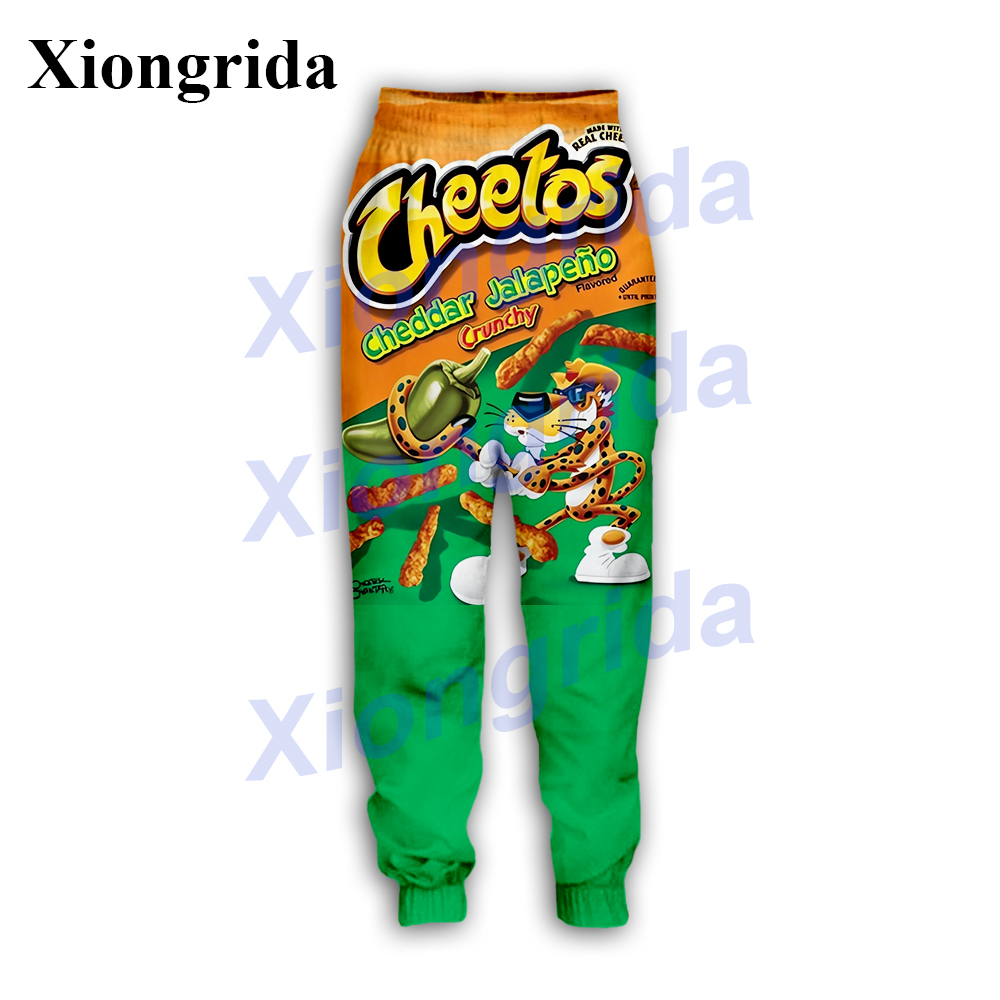 Pantalones de chándal con esta - 3D Printing Food reseña y precio