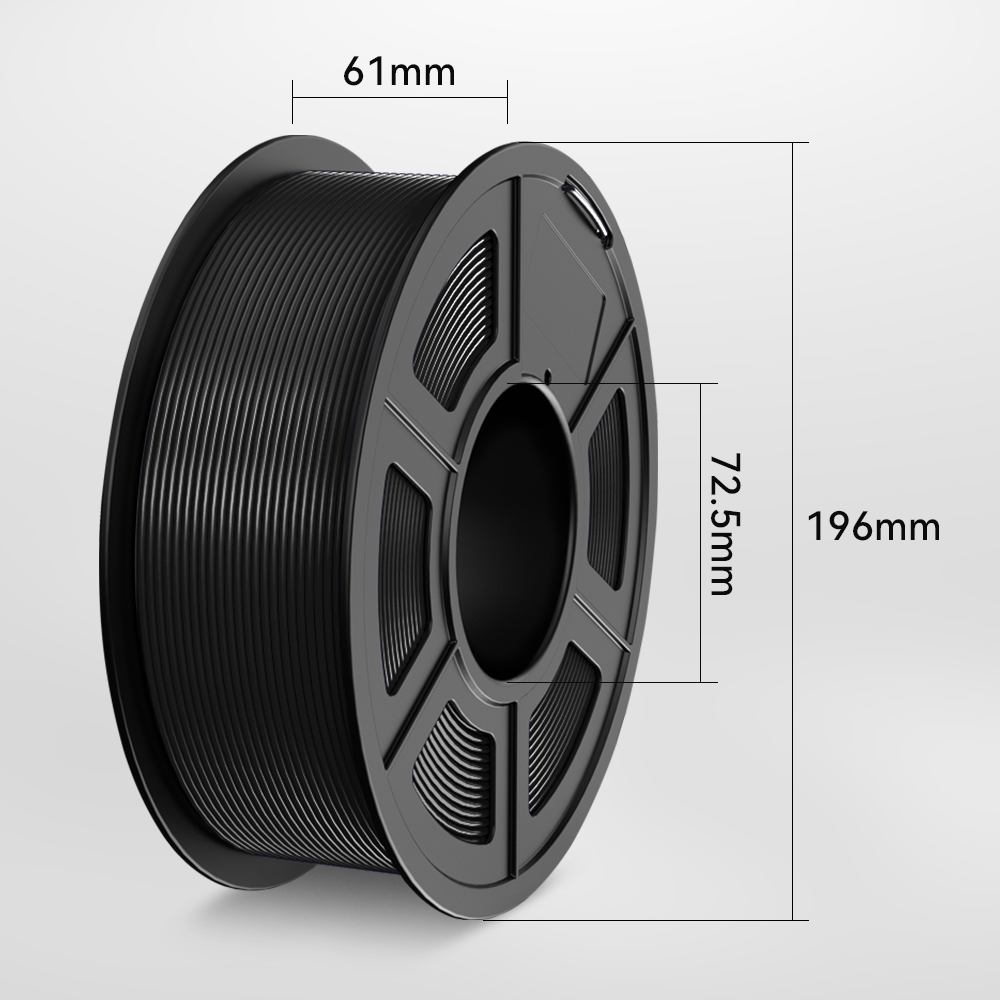JAYO PETG/PLA Meta/PLA/PLA PLU - Abs Filament Spool reseña y precio