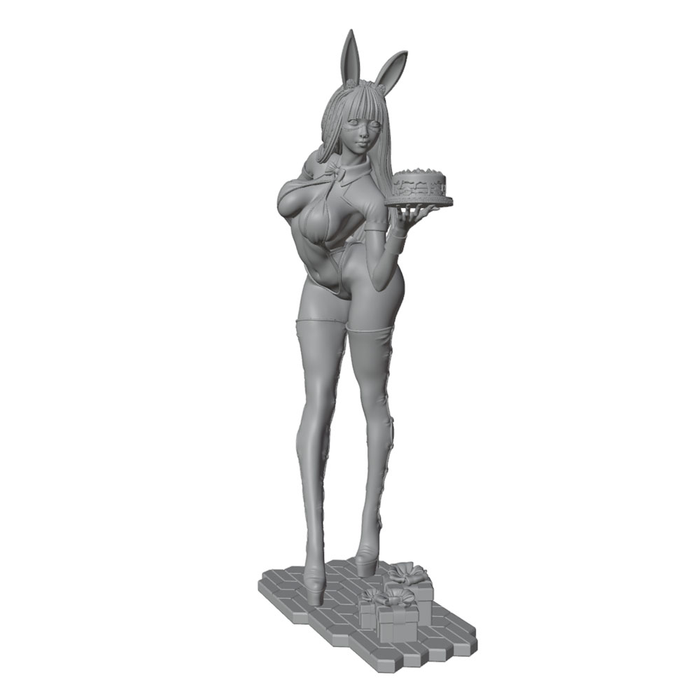 Figura de conejita con temátic - 3D Printing Ultem reseña y precio