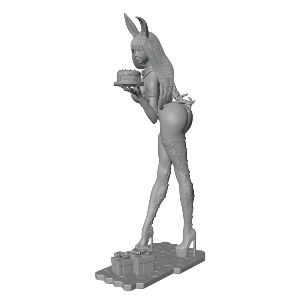 Figura de conejita con temátic - 3D Printing Ultem reseña y precio
